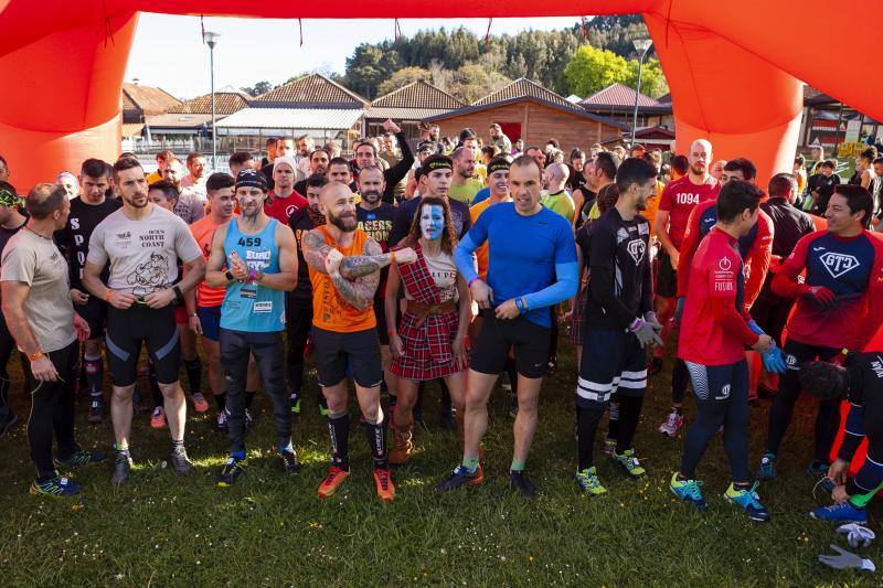 Multitud de deportistas se dieron cita en la 'Culomoyao Race'.