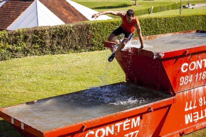 Multitud de deportistas se dieron cita en la 'Culomoyao Race'.