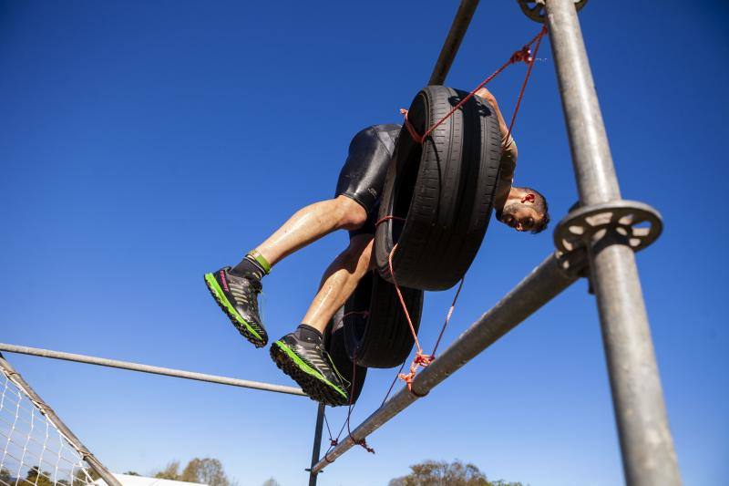 Multitud de deportistas se dieron cita en la 'Culomoyao Race'.