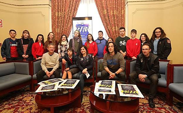 Presentación de las jornadas en el teatro Palacio Valdés. 