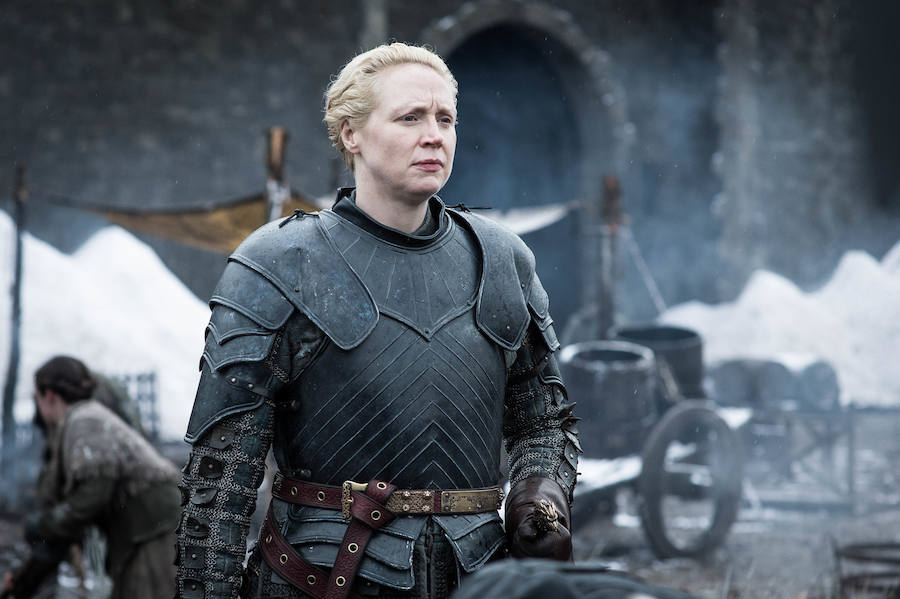 Gwendoline Christie es Brienne de Tarth es 'Juego de Tronos'