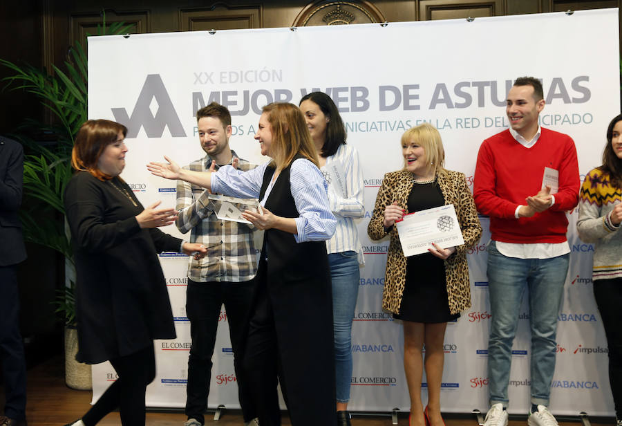 Consiste del XX concurso que EL COMERCIO lleva a cabo para escoger la iniciativa más atractiva, funcional e útil de la región. El sorteo cuenta con seis categorías: Empresarial / institucional, Servicio e iniciativa social, Ocio, Comercio Online, APPS y Blogs