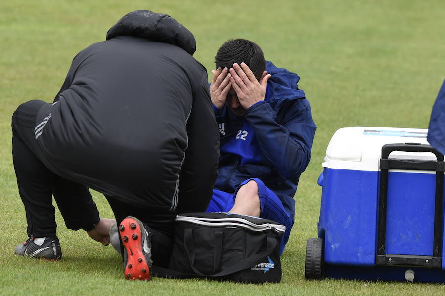 El Real Oviedo sigue inmerso en su preparación, aunque esta semana no tiene partido, al estar el Reus fuera de la competición.