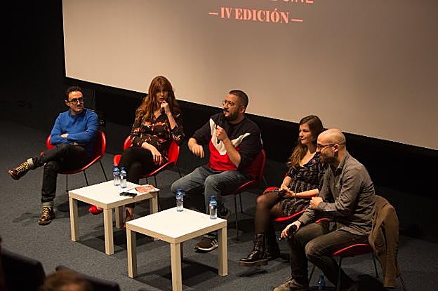 El festival celebró ayer su primera mesa redonda. 