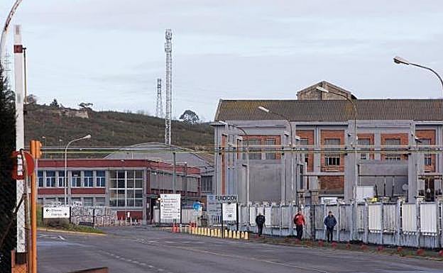 Instalaciones Alcoa en Avilés.