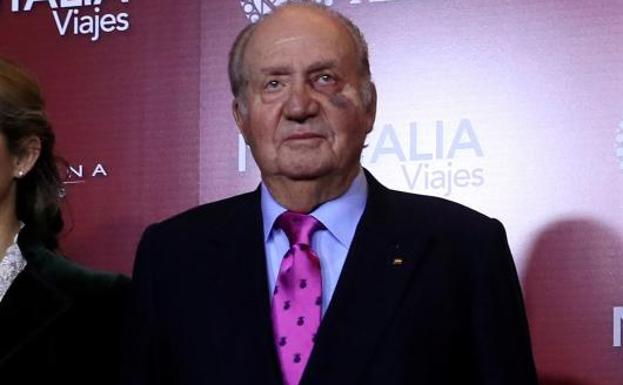 El Rey Juan Carlos, operado de una lesión cutánea por sobreexposición al sol