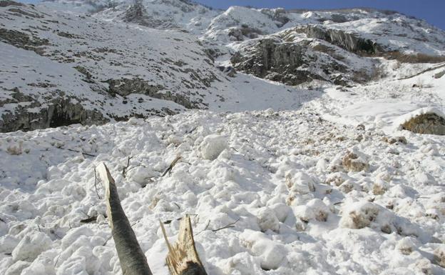 Nieve en Bulnes.