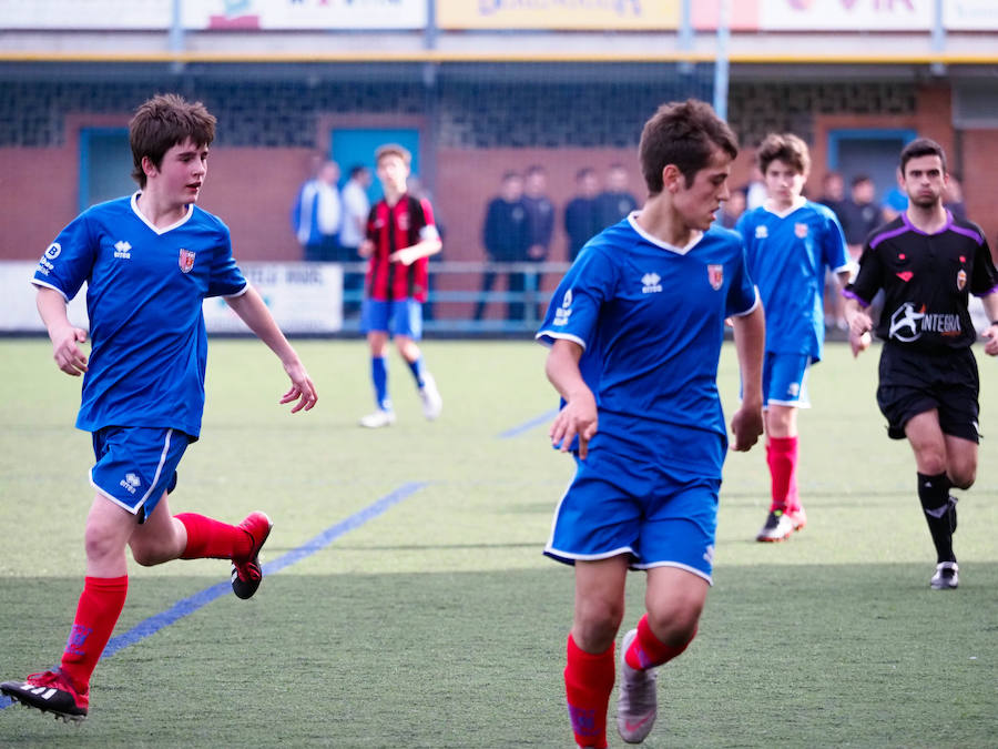 Recuerdo, Gijón Jovellanos, Tabirako, Loyola y La Calzada, en Gijón, se proclamaron campeones. 