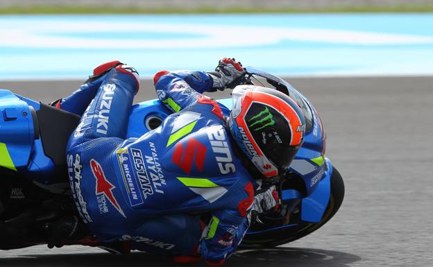 Alex Rins.