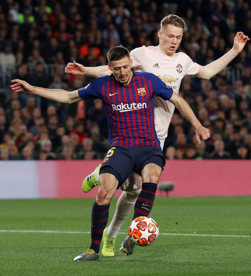 Fotos: Las mejores imágenes del Barcelona-Manchester United