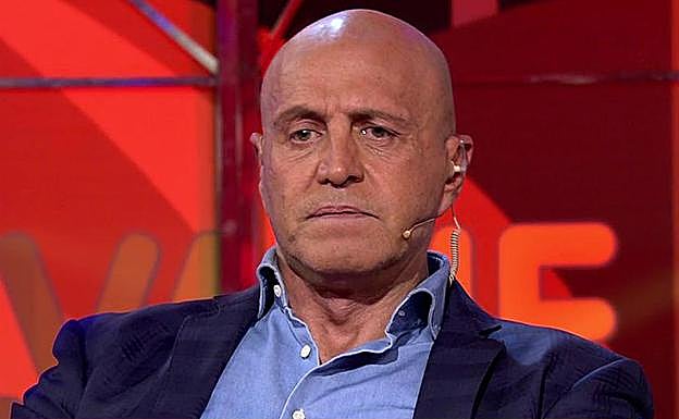 Kiko Matamoros, en 'Sálvame'. 