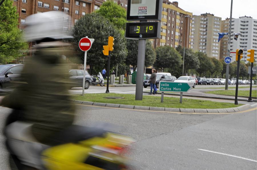 Jornada de bochorno en toda la región, que a prtir de esta tarde sufrirá uhn camvio radical con la llegada de tormentas y vientos de hasta 90 kilómetros por hora,