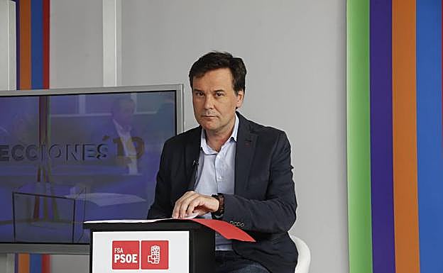 El socialista Frrancisco Blanco.