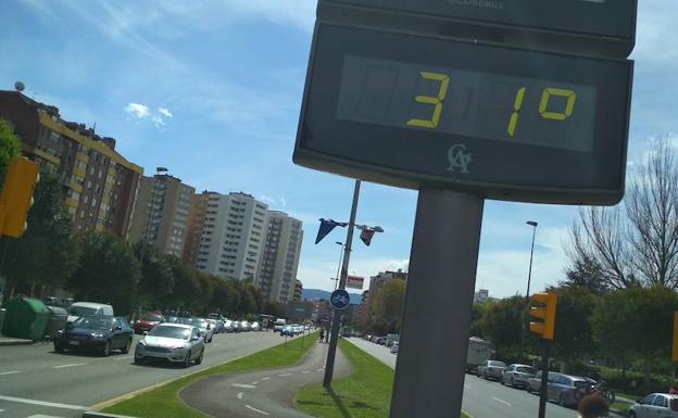 Bochorno en Asturias como anticipo de las tormentas