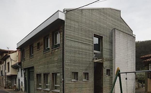 Centro social de Rioseco, donde estará la escuela de 0 a 3. 