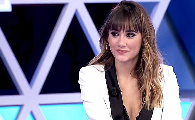 Aitana Ocaña en Televisión Española. 