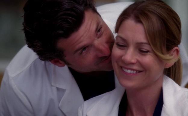 Derek y Meredith cautivaron a la audiencia con su romance. 