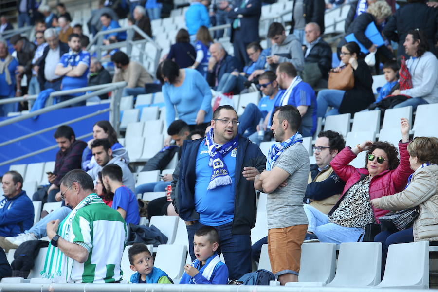Búscate entre los asistentes al Real Oviedo 3-3 Córdoba en el Carlos Tartiere 