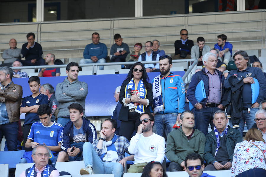 Búscate entre los asistentes al Real Oviedo 3-3 Córdoba en el Carlos Tartiere 