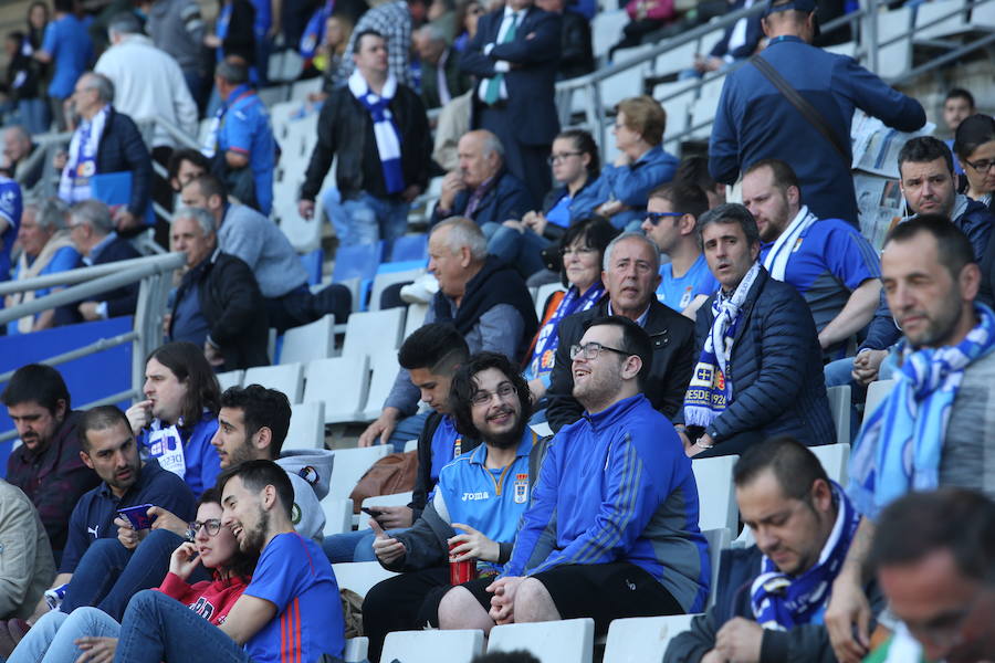 Búscate entre los asistentes al Real Oviedo 3-3 Córdoba en el Carlos Tartiere 