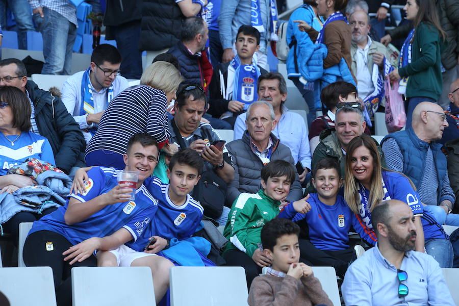 Búscate entre los asistentes al Real Oviedo 3-3 Córdoba en el Carlos Tartiere 