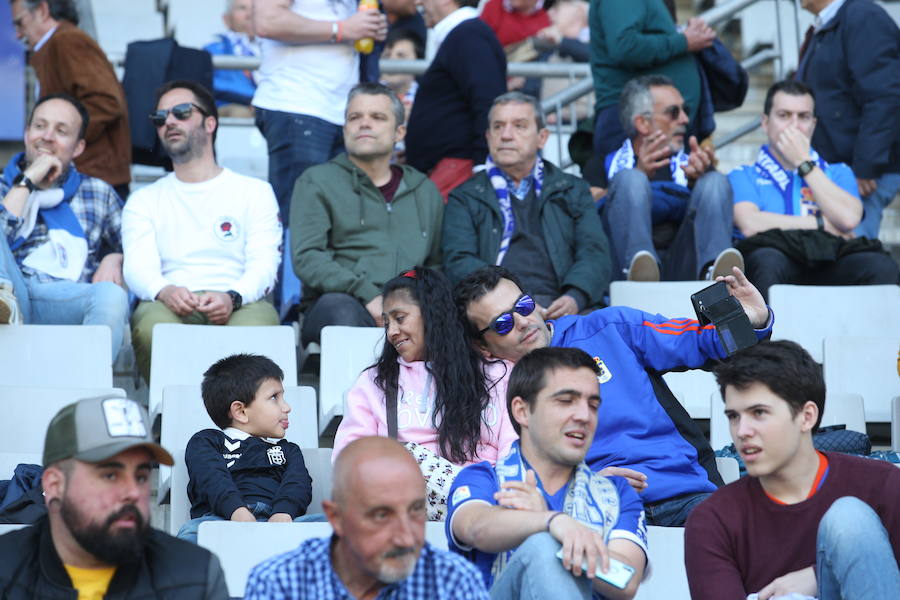 Búscate entre los asistentes al Real Oviedo 3-3 Córdoba en el Carlos Tartiere 