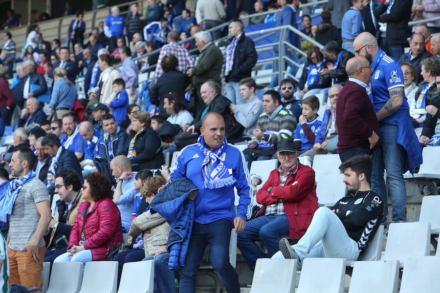 Búscate entre los asistentes al Real Oviedo 3-3 Córdoba en el Carlos Tartiere 