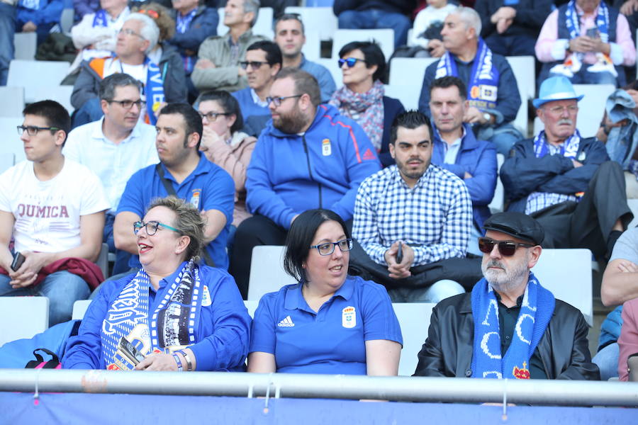 Búscate entre los asistentes al Real Oviedo 3-3 Córdoba en el Carlos Tartiere 