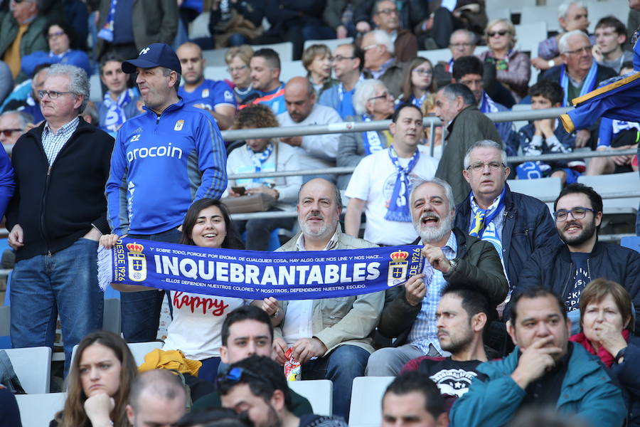 Búscate entre los asistentes al Real Oviedo 3-3 Córdoba en el Carlos Tartiere 