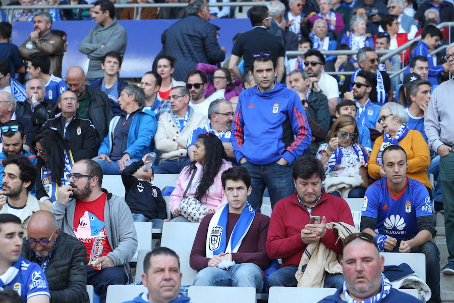 Búscate entre los asistentes al Real Oviedo 3-3 Córdoba en el Carlos Tartiere 