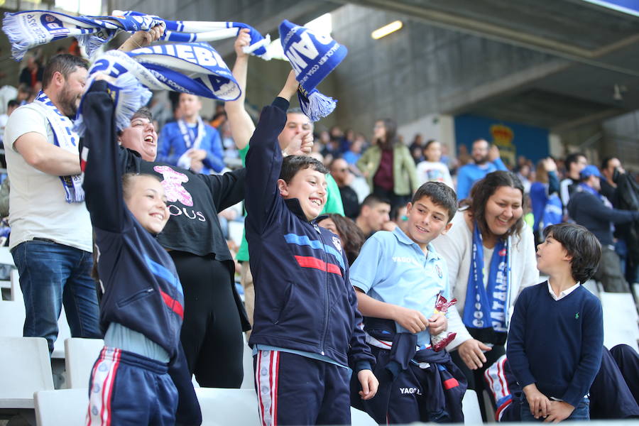 Búscate entre los asistentes al Real Oviedo 3-3 Córdoba en el Carlos Tartiere 