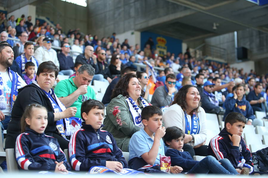 Búscate entre los asistentes al Real Oviedo 3-3 Córdoba en el Carlos Tartiere 
