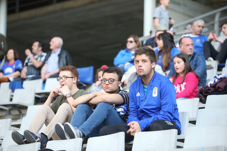 Búscate entre los asistentes al Real Oviedo 3-3 Córdoba en el Carlos Tartiere 