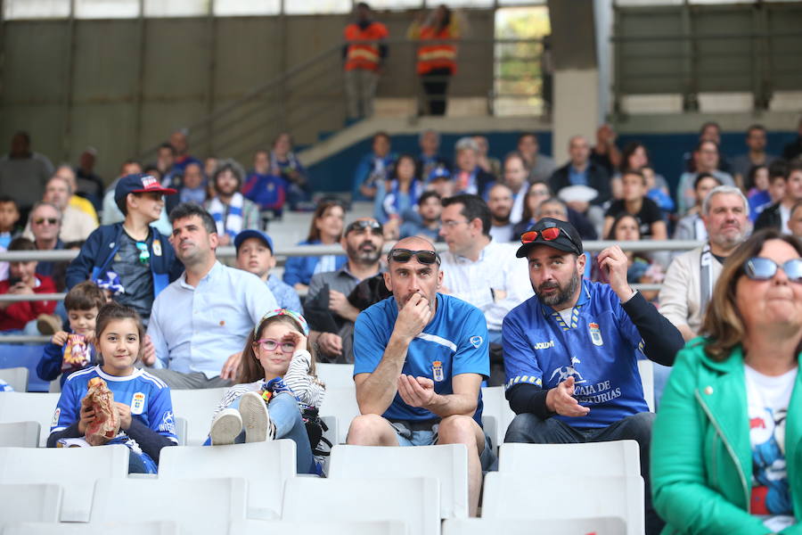 Búscate entre los asistentes al Real Oviedo 3-3 Córdoba en el Carlos Tartiere 