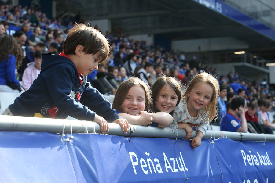 Búscate entre los asistentes al Real Oviedo 3-3 Córdoba en el Carlos Tartiere 