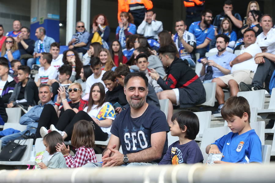 Búscate entre los asistentes al Real Oviedo 3-3 Córdoba en el Carlos Tartiere 