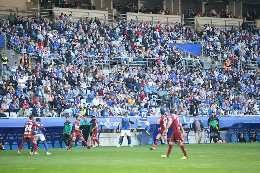 Búscate entre los asistentes al Real Oviedo 3-3 Córdoba en el Carlos Tartiere 