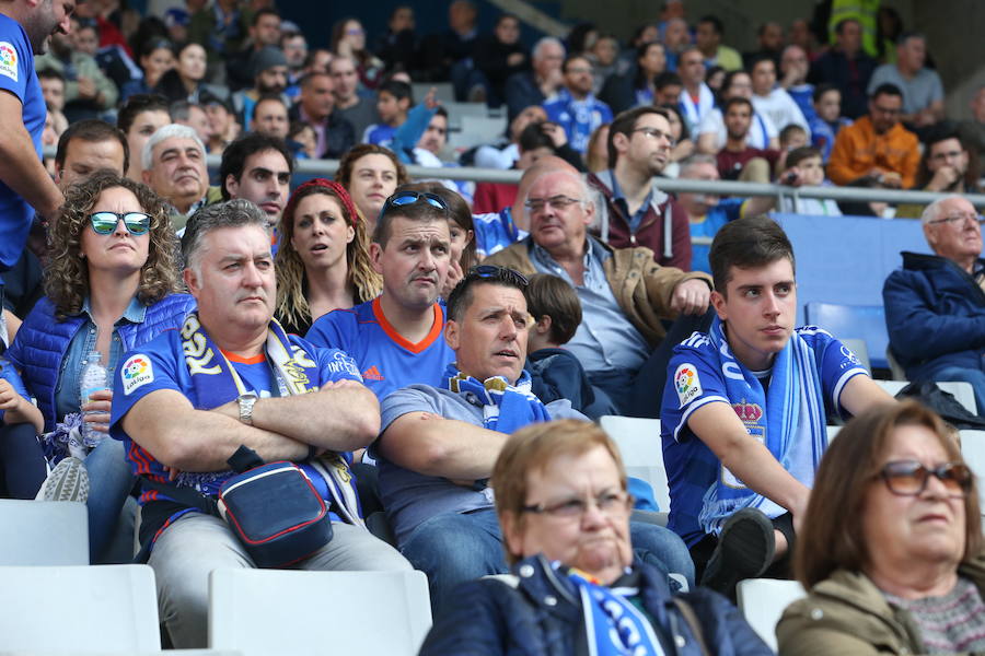 Búscate entre los asistentes al Real Oviedo 3-3 Córdoba en el Carlos Tartiere 