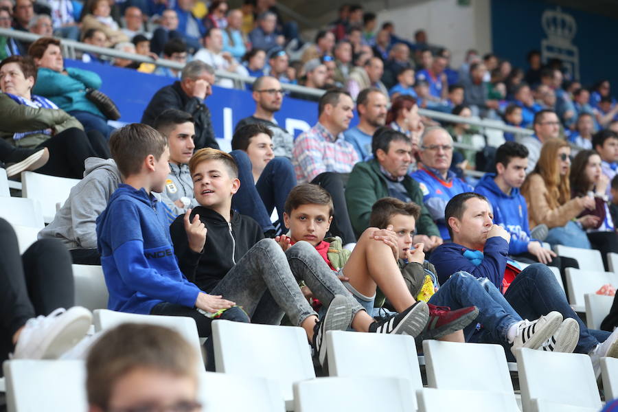 Búscate entre los asistentes al Real Oviedo 3-3 Córdoba en el Carlos Tartiere 