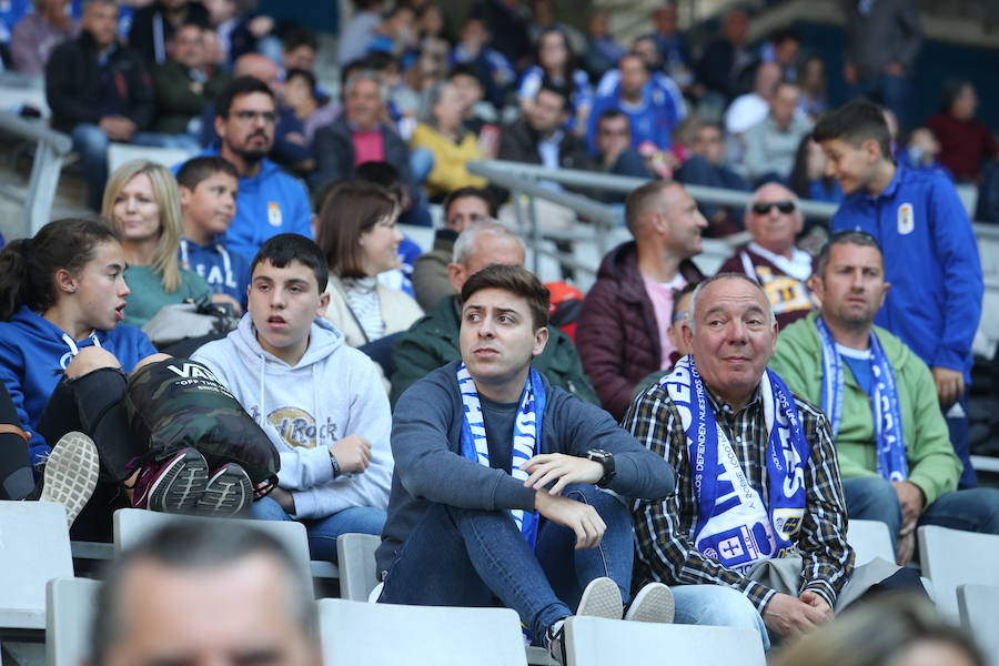 Búscate entre los asistentes al Real Oviedo 3-3 Córdoba en el Carlos Tartiere 