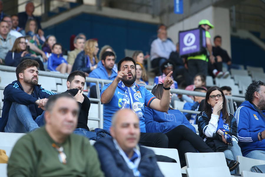 Búscate entre los asistentes al Real Oviedo 3-3 Córdoba en el Carlos Tartiere 