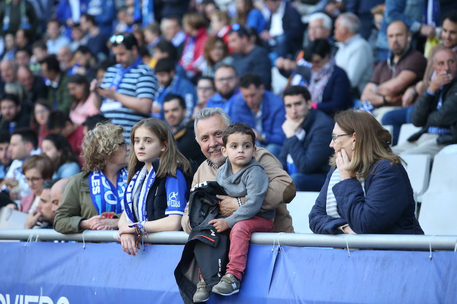 Búscate entre los asistentes al Real Oviedo 3-3 Córdoba en el Carlos Tartiere 
