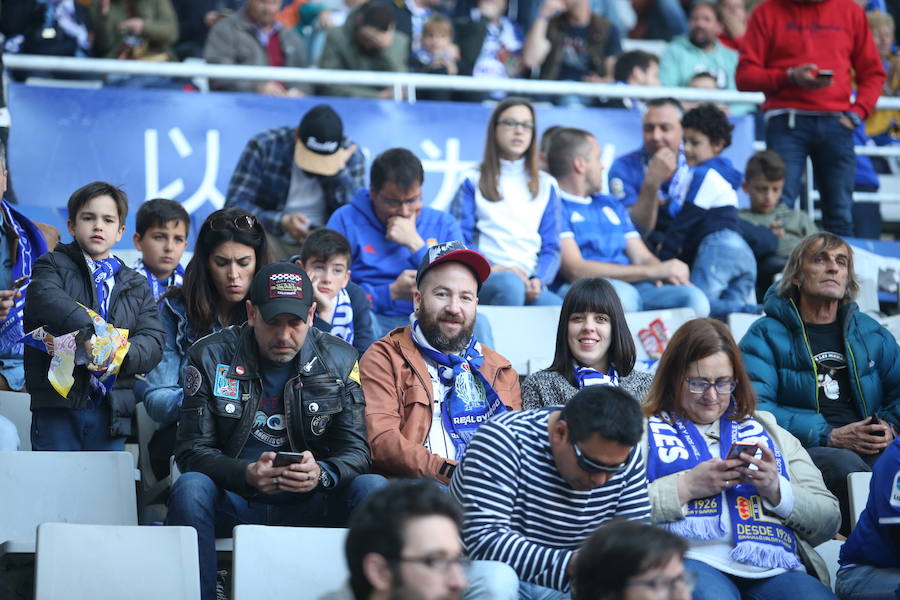 Búscate entre los asistentes al Real Oviedo 3-3 Córdoba en el Carlos Tartiere 