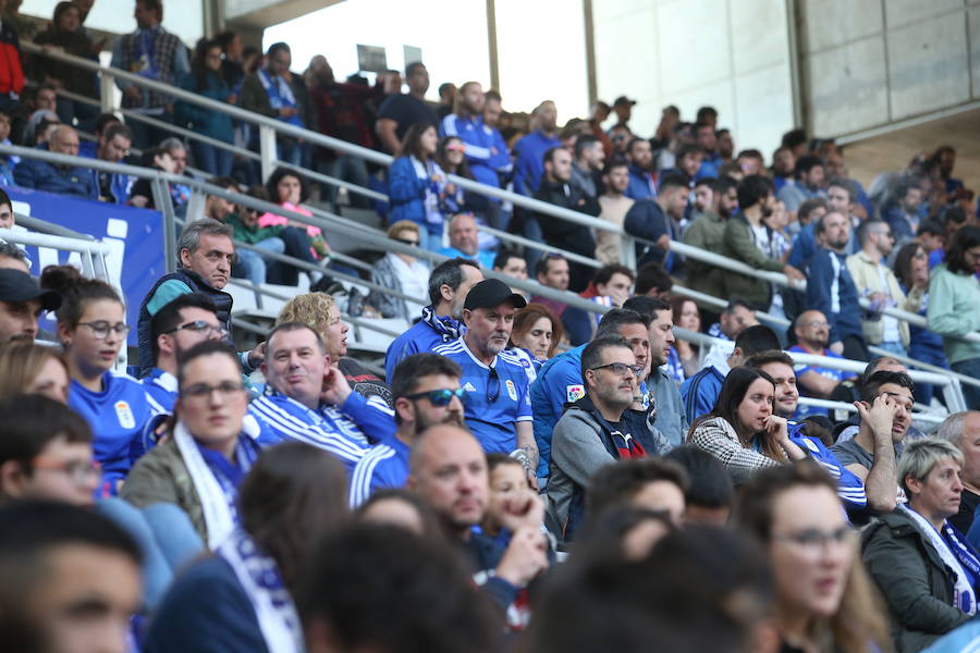 Búscate entre los asistentes al Real Oviedo 3-3 Córdoba en el Carlos Tartiere 