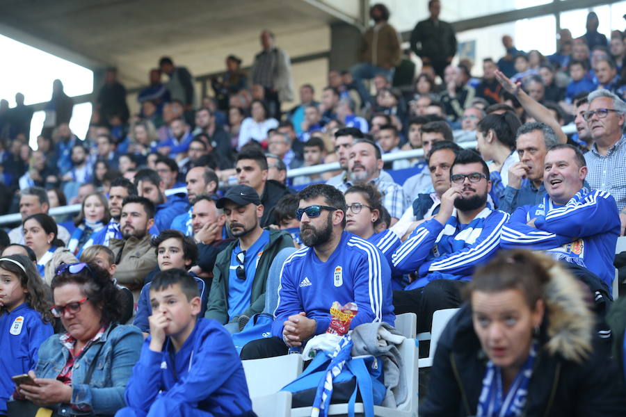 Búscate entre los asistentes al Real Oviedo 3-3 Córdoba en el Carlos Tartiere 