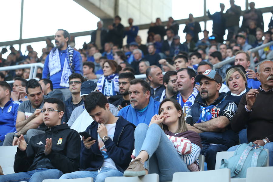 Búscate entre los asistentes al Real Oviedo 3-3 Córdoba en el Carlos Tartiere 