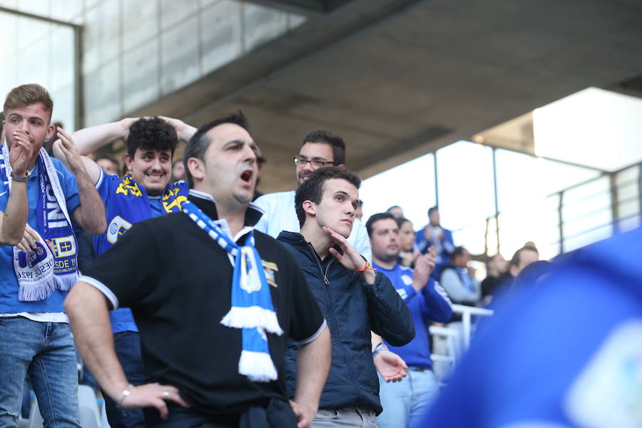Búscate entre los asistentes al Real Oviedo 3-3 Córdoba en el Carlos Tartiere 