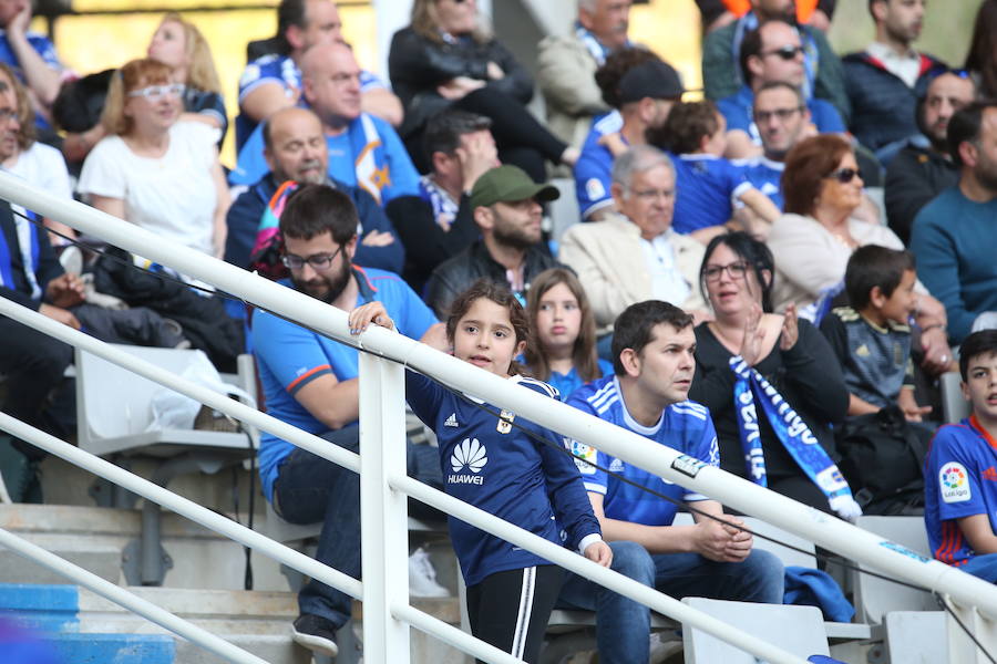Búscate entre los asistentes al Real Oviedo 3-3 Córdoba en el Carlos Tartiere 