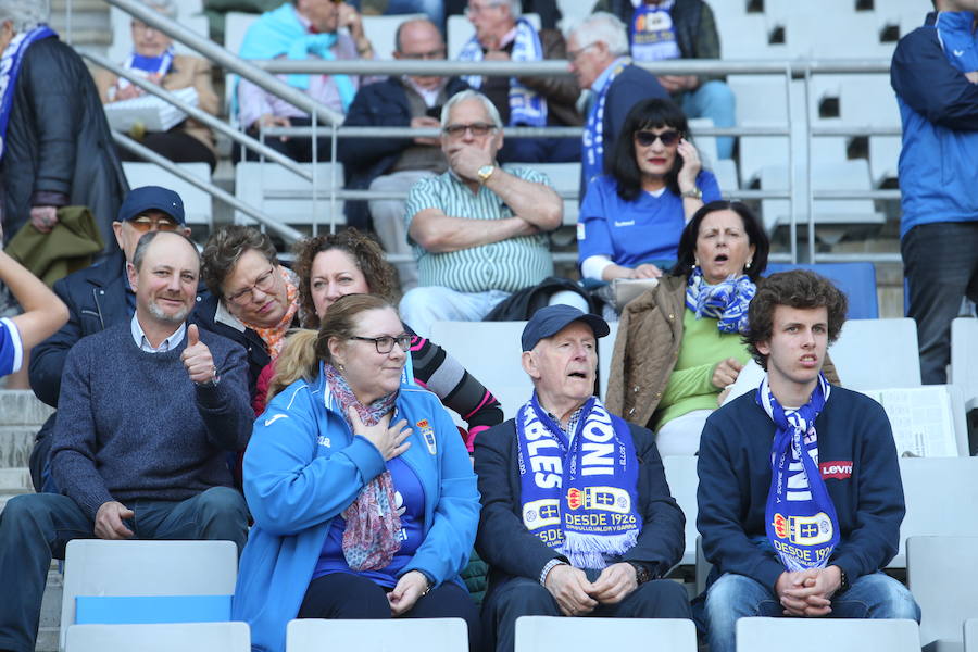 Búscate entre los asistentes al Real Oviedo 3-3 Córdoba en el Carlos Tartiere 