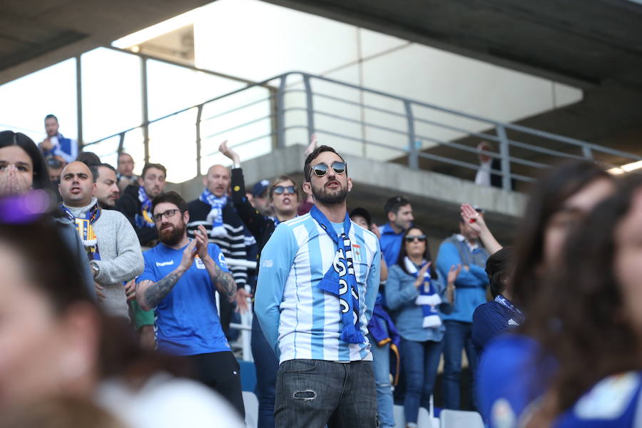 Búscate entre los asistentes al Real Oviedo 3-3 Córdoba en el Carlos Tartiere 